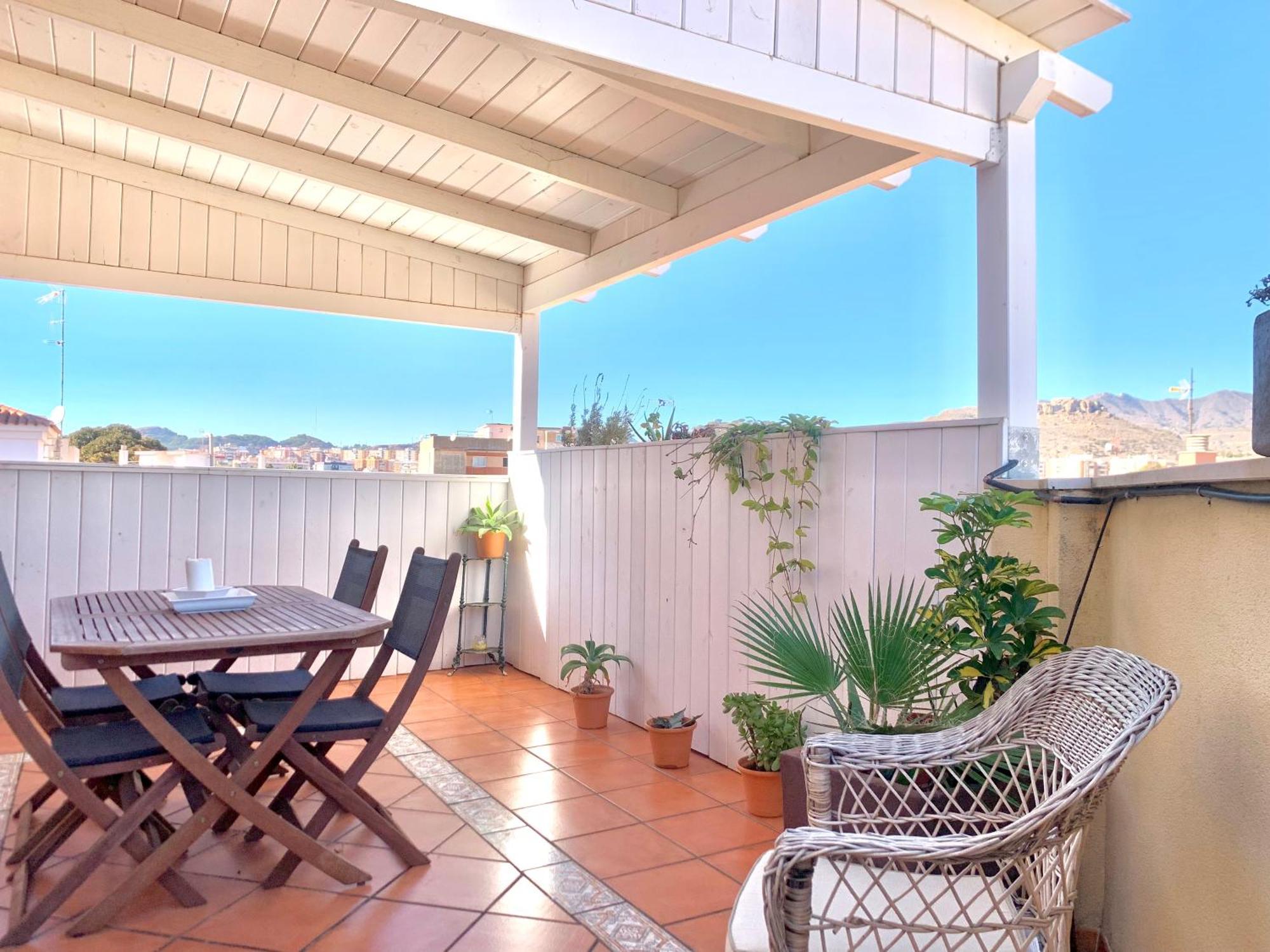 Exclusivo Atico Con Terraza Appartement Málaga
